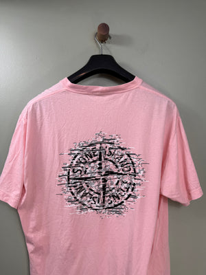 Stone Island Pink T-Shirt