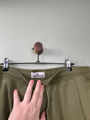 Stone Island Khaki Joggers