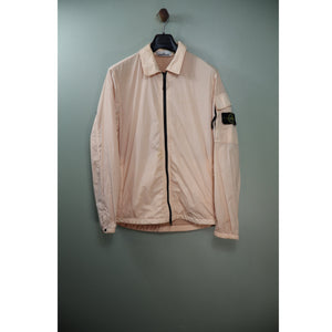 Stone Island Peach Crinkle Reps Jacket