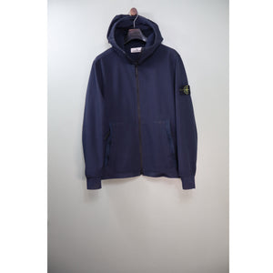 Stone Island Navy Soft Shell Jacket