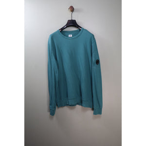 C.P. Company Petrol Green Jumper
