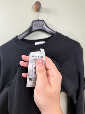 Stone Island Black Jumper