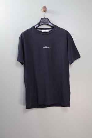 Stone Island Black T-Shirt