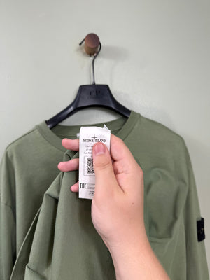 Stone Island Khaki Jumper