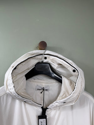Stone Island White Skin Touch Jacket