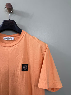 Stone Island Orange T-Shirt