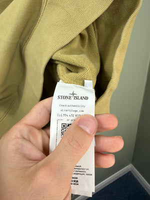 Stone Island Mustard Jumper