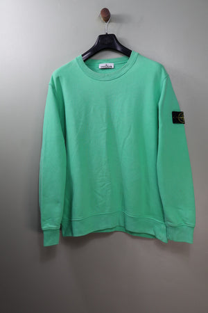Stone Island Green Jumper