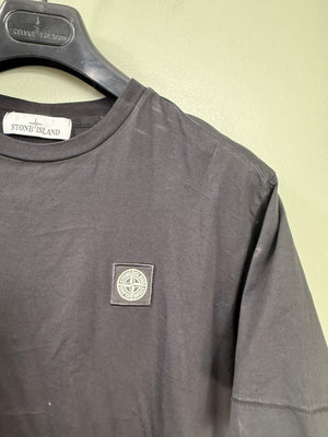 Stone Island Black T-Shirt
