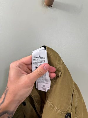 Stone Island Green SL Cargo Shorts