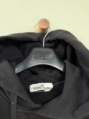 Stone Island Black Hoodie