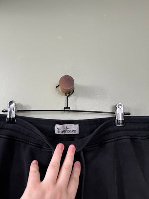 Stone Island Black Joggers