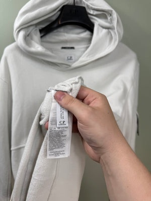 C.P. Company Off White Hoodie