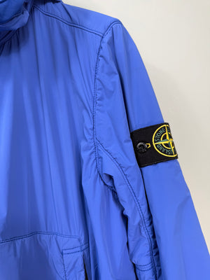 Stone Island Blue Comfort Tech Jacket