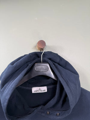 Stone Island Navy Hoodie