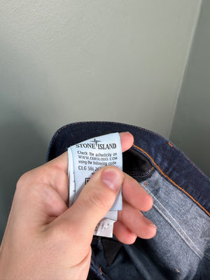 Stone Island Navy SL Jeans