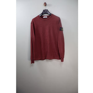 Stone Island Burgundy Jumper