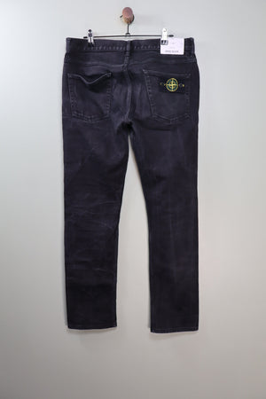 Stone Island Black RE-T Jeans