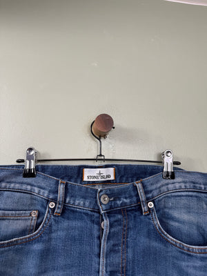 Stone Island Blue RE-T Jeans