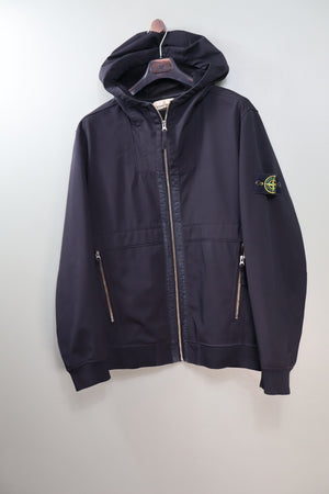 Stone Island Black Soft Shell Jacket