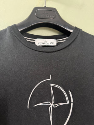 Stone Island Black T-Shirt