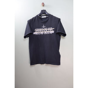Stone Island Black T-Shirt
