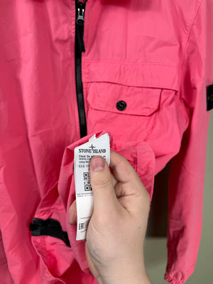 Stone Island Hot Pink Overshirt
