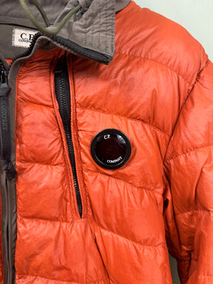 C.P. Company Orange DD Shell Down Jacket