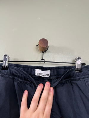 Stone Island Navy RE-T Cargo Bottoms