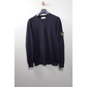 Stone Island Black Knit Jumper