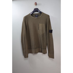 Stone Island Khaki Shadow Project Jumper
