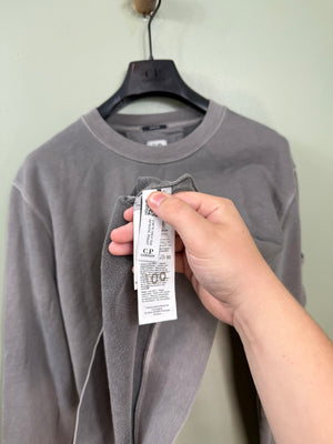 C.P. Company Grey Jumper