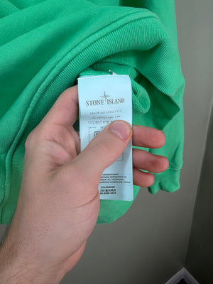 Stone Island Green Jumper