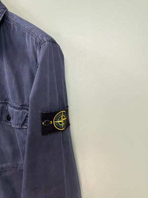 Stone Island Navy Overshirt
