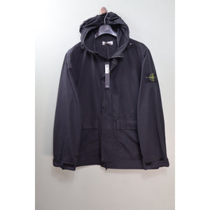 Stone Island Black Micro Reps Jacket