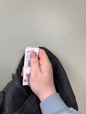 Stone Island Grey RE-T Cargo Bottoms