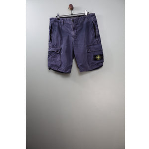 Stone Island Navy SL Cargo Shorts