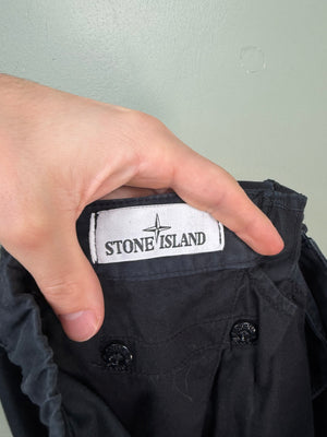 Stone Island Navy RE-T Cargo Bottoms