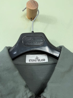 Stone Island Dark Green Overshirt