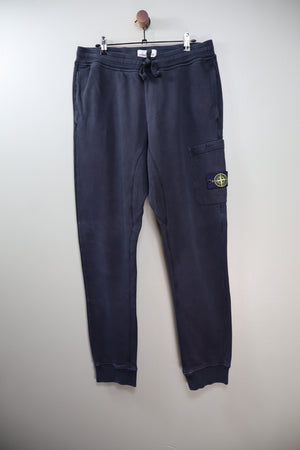 Stone Island Black Joggers