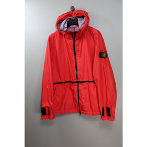 Stone Island Red Membrana Jacket