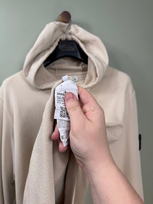 Stone Island Beige Hoodie