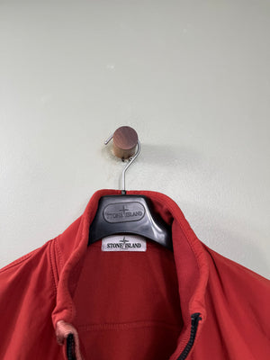 Stone Island Red Soft Shell Jacket