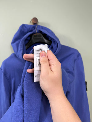 Stone Island Blue Hoodie