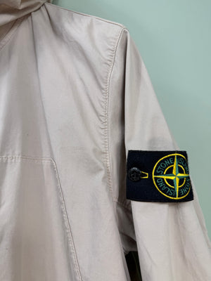 Stone Island Beige Supima Cotton Jacket