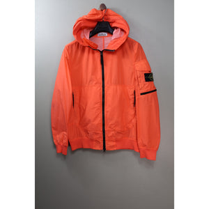 Stone Island Orange Naslan Light Watro Jacket