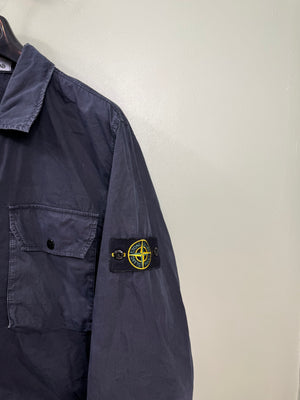 Stone Island Navy Overshirt