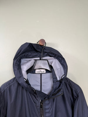 Stone Island Navy Membrana Jacket