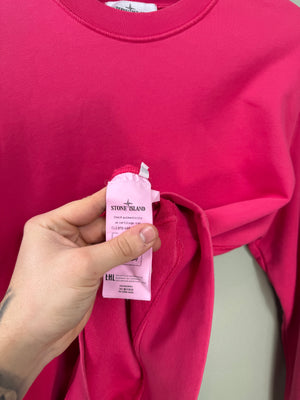 Stone Island Hot Pink Jumper