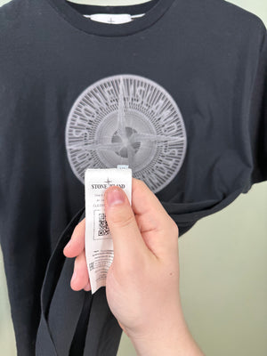 Stone Island Black T-Shirt